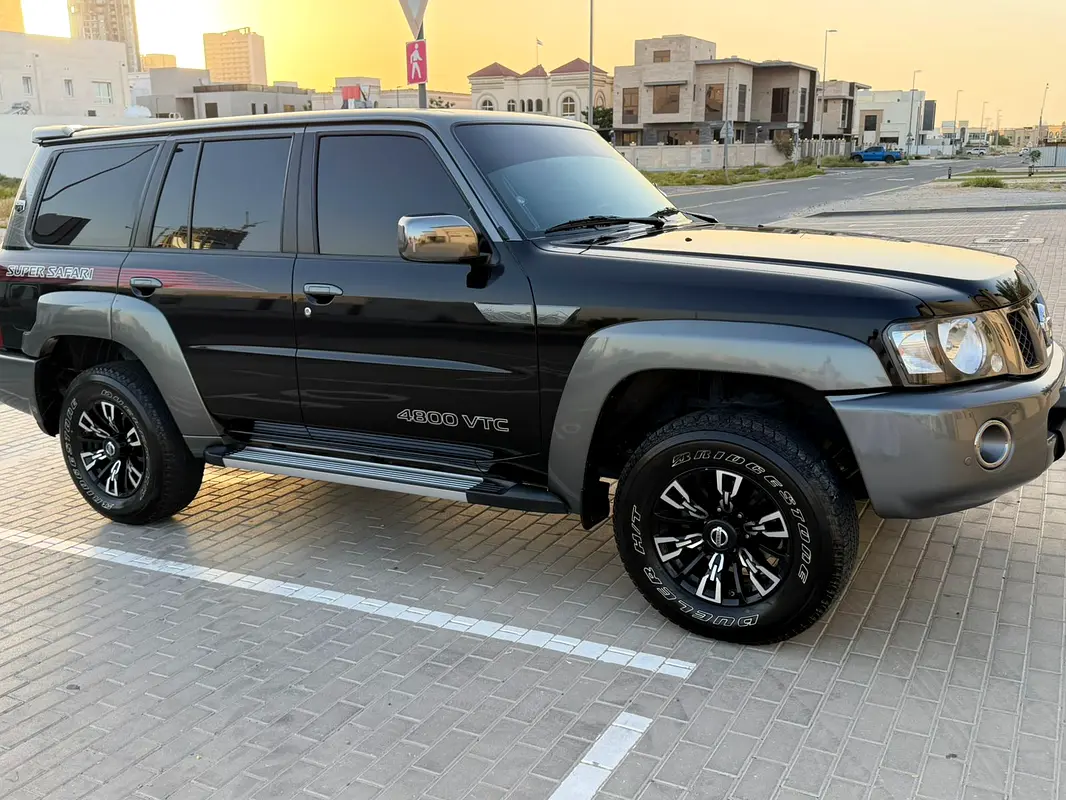 Nissan Patrol Safari 2024 — photo 1 of 6