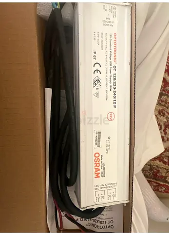 1 pc of Osram OT 120/220-240/12 P