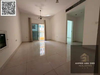 شقة غرفة وصالة ثاني ساكن للإيجار السنوي في الحميدية 1 عجمان | بلكونة إطلالة مفتوحة و2 حمام بـ 33,000 درهم | 4 أو 6 دفعات سهل الوصول لدبي والشارقه