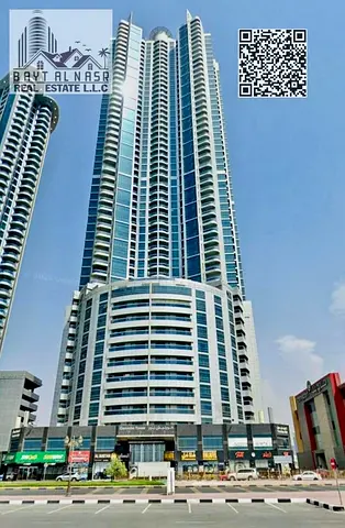 Hot Deal! 2 Bedroom Hall Full Sea View Apartment for Rent in Ajman Corniche