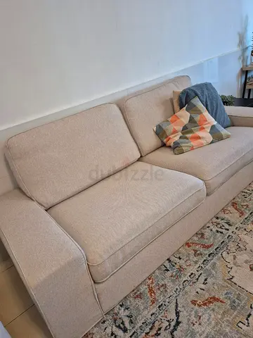 Ikea Kivik 3 seater sofa. bought in november, used with covers. all covers are removable and machine