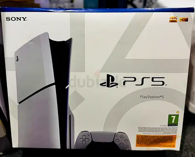PS5 Slim Disc Edition 1TB (April 2025 Spec) + 2 DualSense Controllers (White  Nova Pink) – Mint Con