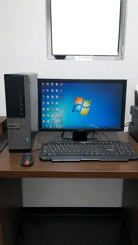 Dell Desktop PC + 19” Monitor – Budget Friendly, Perfect for Basic Use  Typing