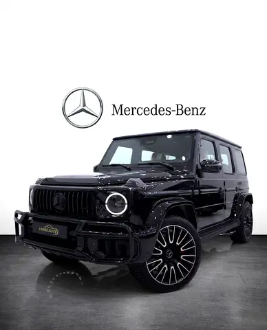 2026 Mercedes-Benz G-Class G 63 AMG - GCC Specs 5 YEARS GARGASH WARRANTY