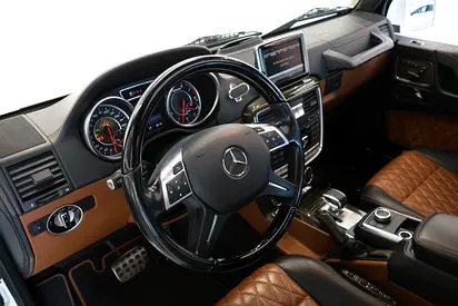 2016 Mercedes-BENZ G-CLASS — фото 11