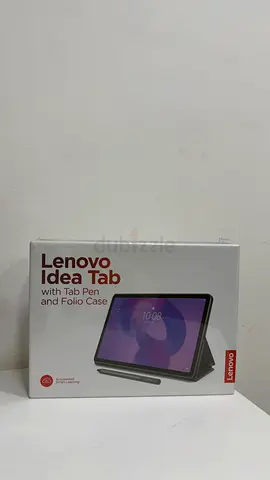 Lenovo Idea Tab 128GB with Original Tab Pen  Folio Case