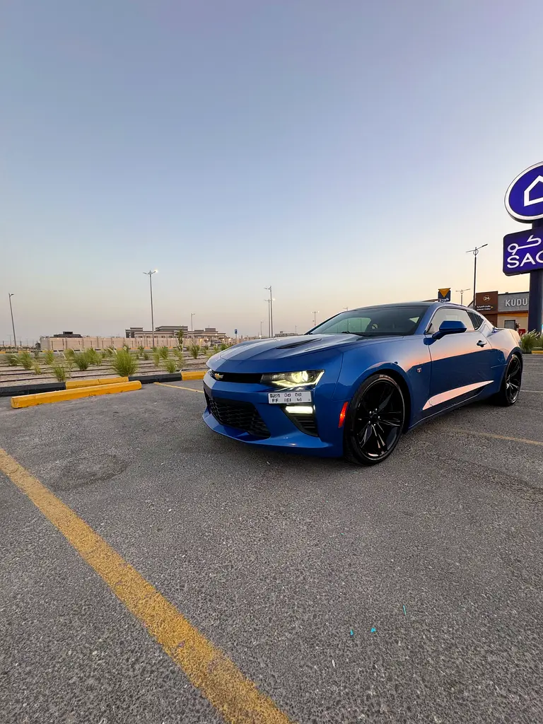 Chevrolet Camaro 2018 — photo 1 of 15