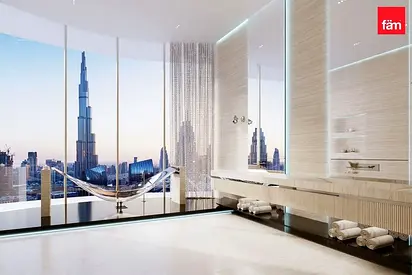 Burj Khalifa View | Luxury Living | High Floor