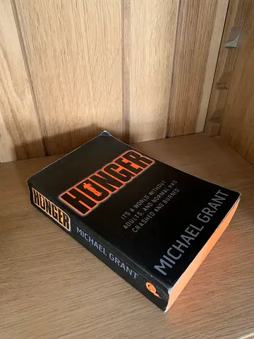 Book Hunger by Michael Grant