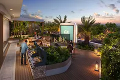 Furnished Studio | VEGA Dubai Sports City | Balcony &amp; Views
