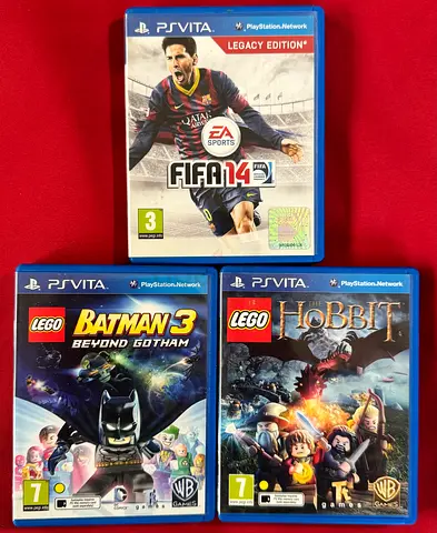 Ps vita games 75 dhs