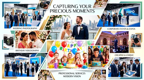 🎬 Dubai Media City Photography  Videography Services | Professional Content Creation