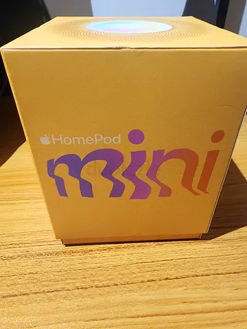 Apple HomePod (original) - boxed, mint condition