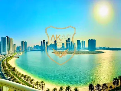Luxury 3BR Sea View Apartment | 4 Bathrooms | Balcony | Prime Location