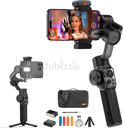 Zhiyun Smooth 5S Handheld Smartphone Gimbal with Accessories