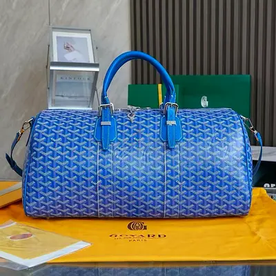 Goyard Boston travel bag