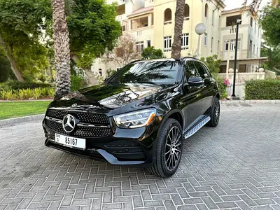 Stunning 2021 Mercedes-Benz GLC 300 AMG 4MATIC | American Specs | Low Mileage