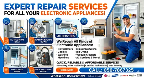 🛠️ Need Quick Appliance Repair? Call Us Today!