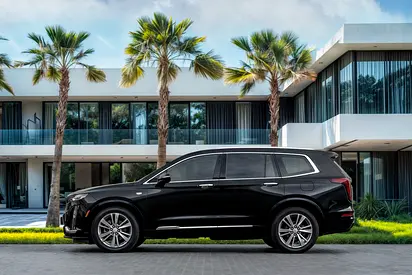 2023 Cadillac XT6 照片 2