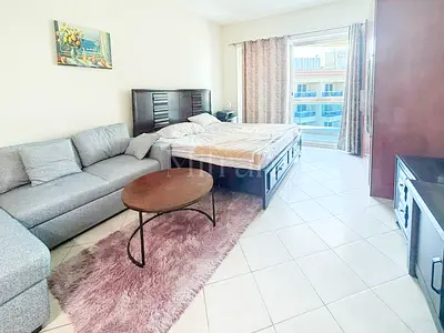 Fully Furnished Studio | Flexible Cheques