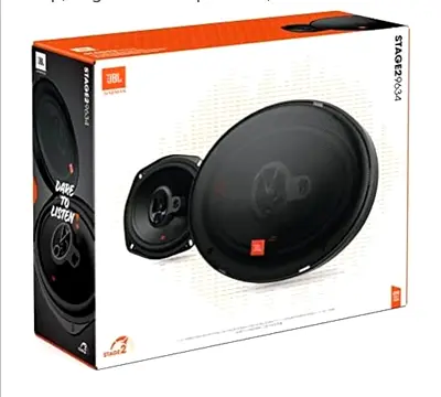 JBL Stage2 9634HI - 600W 6 X 9 (15.2Cm X 23Cm) Three Way Car Speaker with IMPP Cone with PEI Balan