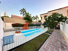 BRIGHT 4BR MAIDS DRIVER PRIVATE GARDEN POOL SEMI INDEPENDENT VILLA