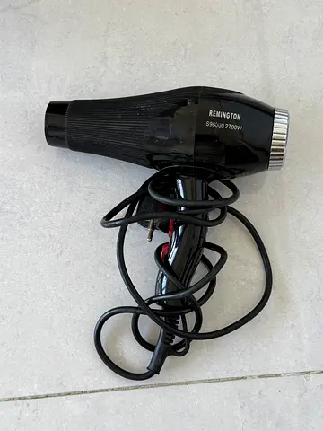 Used Remington Travel Hair Dryer - Compact and Working