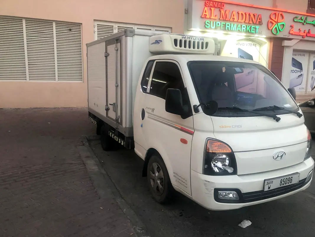 Hyundai Porter 2014 — photo 1 of 3