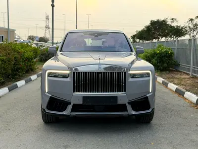 Rolls-Royce Cullinan Silver Badge 2025 | GCC Specs | Brand New Luxury SUV
