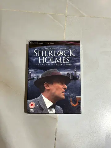 Sherlock Holmes dvd collection