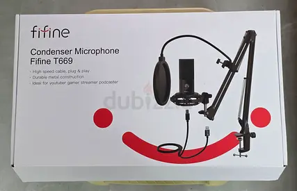 Fifine Condenser Microphone