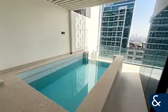 Spacious 2 Bed | Private Pool | Unfurnished