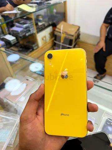 iPhone xr 256GB Yellow for sale