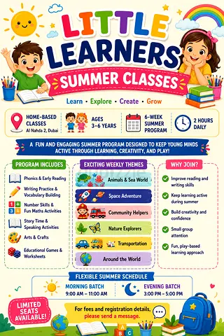 Summer classes