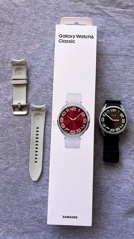 Samsung Galaxy Watch 6 Classic (43mm) - Excellent Performance - Original Box - exchange Apple Watch