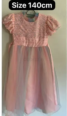 Girls Party Dress 140cm