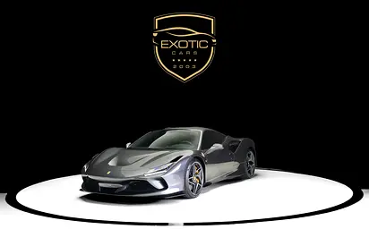 DEALER SERVICE TILL MAY 2029  | CARBON INTERIOR | CARBON EXTERIOR | F8 TRIBUTO | GCC