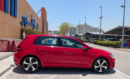 Volkswagen Golf GTI 2014 | GCC Specs | GCC | Well maintained, clean