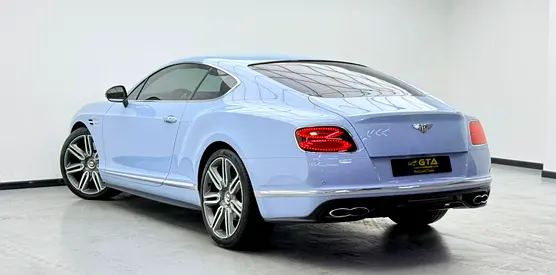 2016 Bentley CONTINENTAL — миниатюра 4