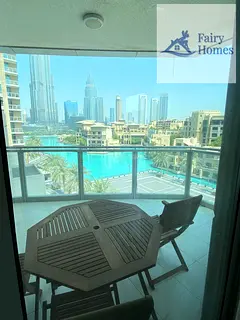 Burj Khalifa View | 3BR Apartment | Furnished | The Residence 9 Downtown