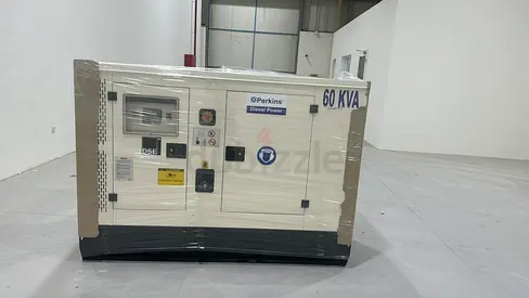 Perkins 60 KVA Diesel Power Generator for sale ready in dubai