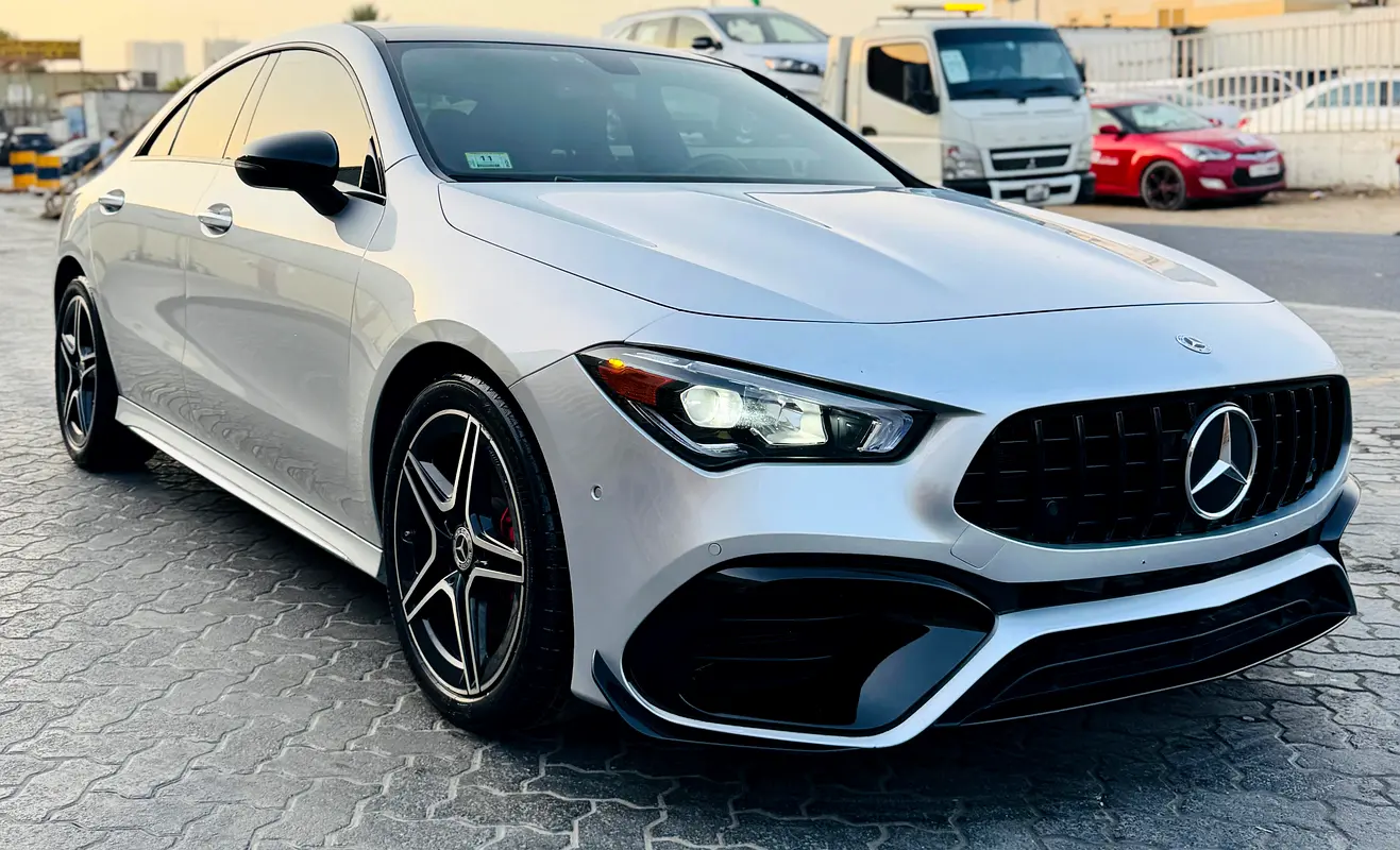 Mercedes-Benz CLA-Class 2023 — photo 1 of 17