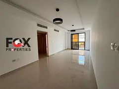 Luxury 2-bedroom apartment for annual rent in Al Jurf 3, first tenant, with balcony, spacious layout