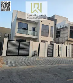 beautiful 5 bedroom villa for sale in prime location at zahya ajman near to all services