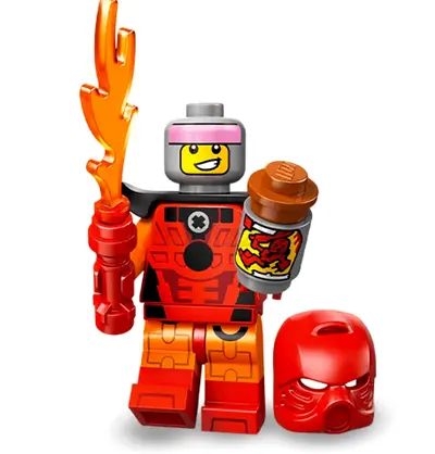 Lego collectible mini figure series 29 bionicle cosplayer