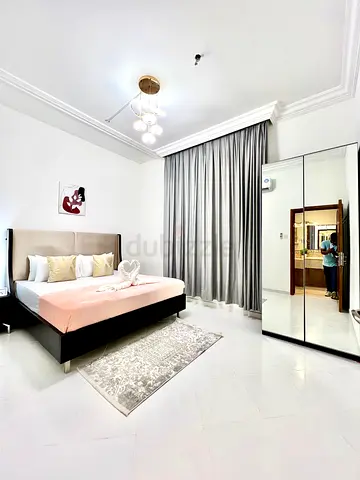 Luxury Master Bedroom with Attached Bath | Single Occupancy | Jumeirah 1 | Near Mercato Beach