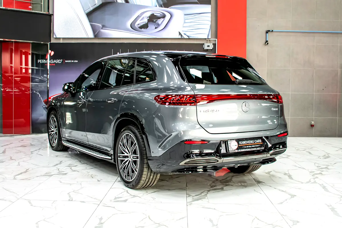 Mercedes-Benz EQS 2023