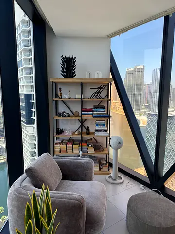 Industrial Wood  Metal Bookshelf – 120cm x 195cm