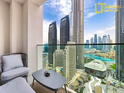 Luxury 2BR | Forte Downtown | Burj View