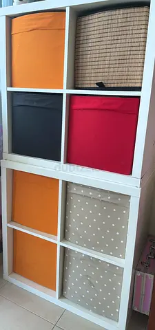 Set of two Storage boxes